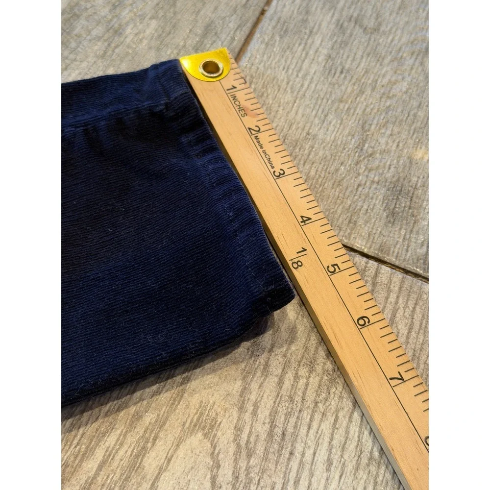 Kut‎ from the Kloth Corduroy Pants 2 Navy Blue Slim Straight KP488 Diana Skinny